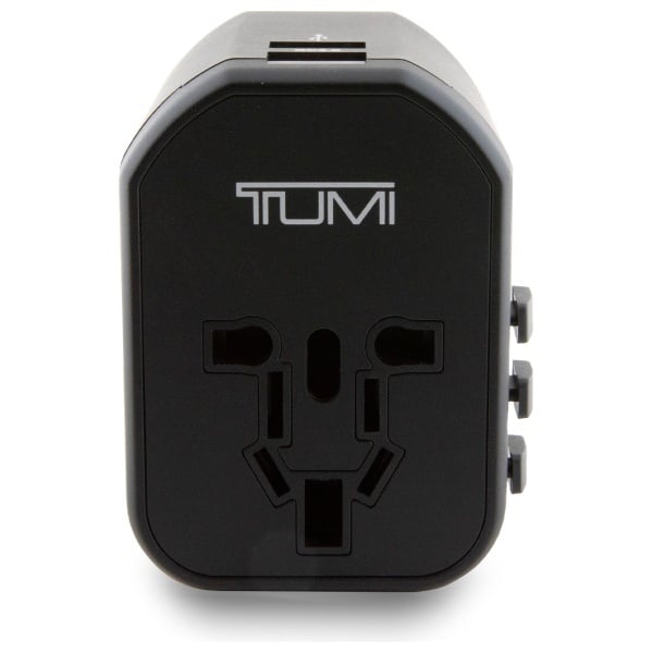 Προσαρμογέας ταξιδιού TUMI TUTA20WMSLK 20W USB-C / 2xUSB-A μαύρος - Image 8
