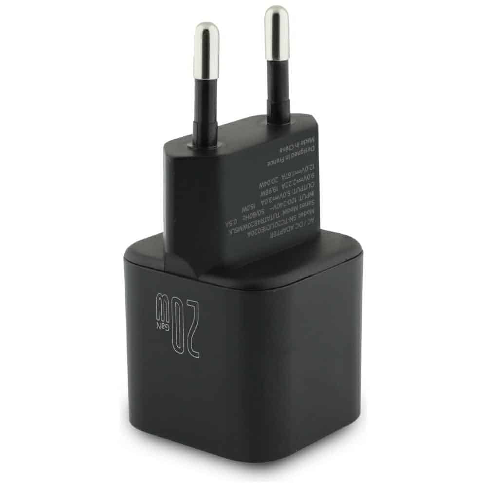 Φορτιστής δικτύου TUMI Smart Power 20W USB-C μαύρος - Image 3