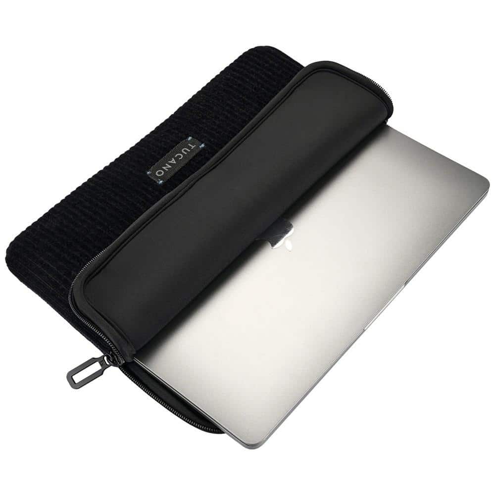 Τσάντα Laptop Tucano Velluto 2 Sleeves 13" για MacBook Air / Pro, μαύρη - Image 7