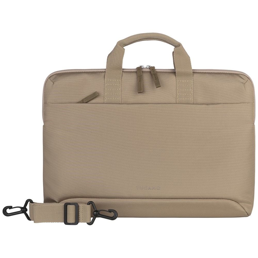 Τσάντα Laptop Tucano Smilza Superslim 15" μπεζ - Image 4