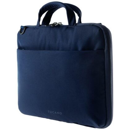 Tucano Darkolor Slim Τσάντα για Laptop 13"/14", Μπλε