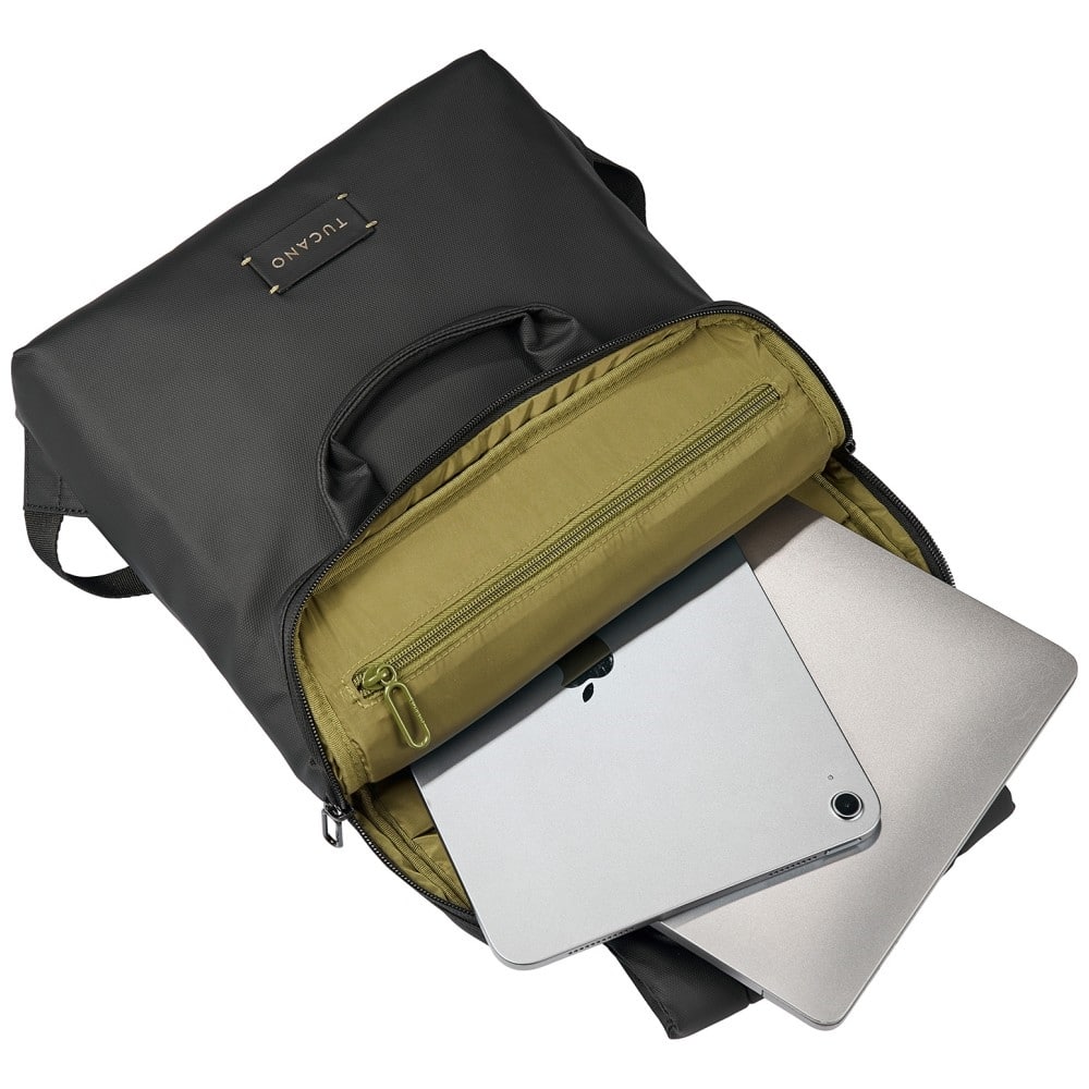 Σακίδιο πλάτης Tucano Work Out 5 για φορητό υπολογιστή MacBook 14" μαύρο - Image 7