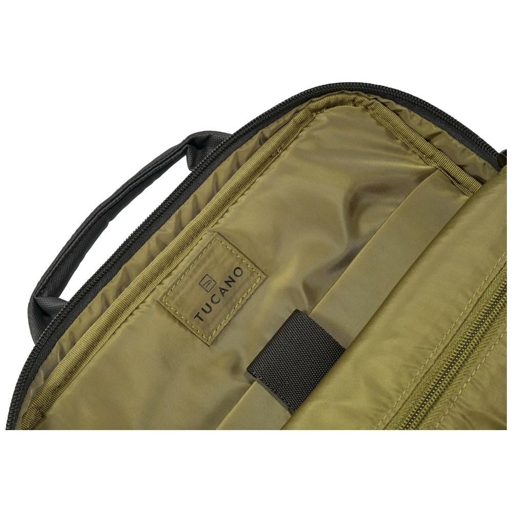 Σακίδιο πλάτης Tucano Work Out 5 για φορητό υπολογιστή MacBook 14" μαύρο - Image 8