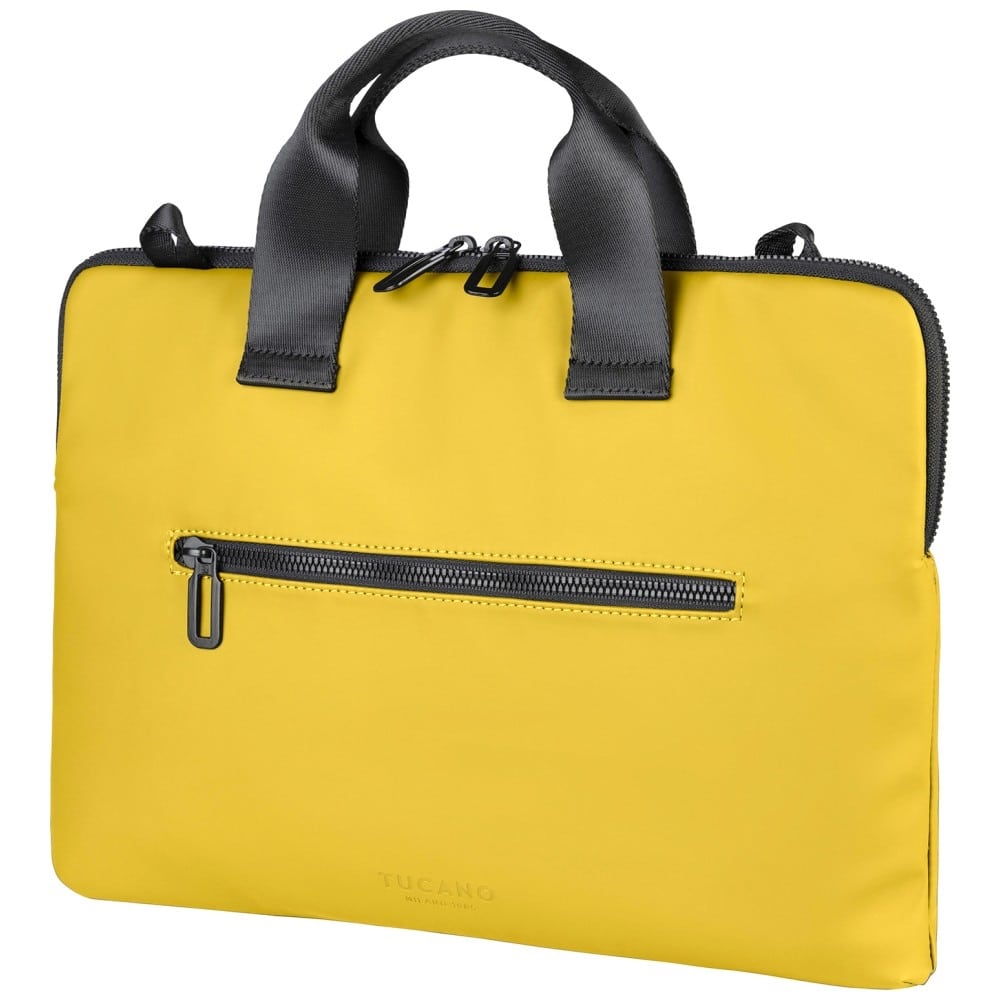Tucano Gommo Τσάντα για Φορητό Υπολογιστή 14" MacBook, Κίτρινη - Image 2