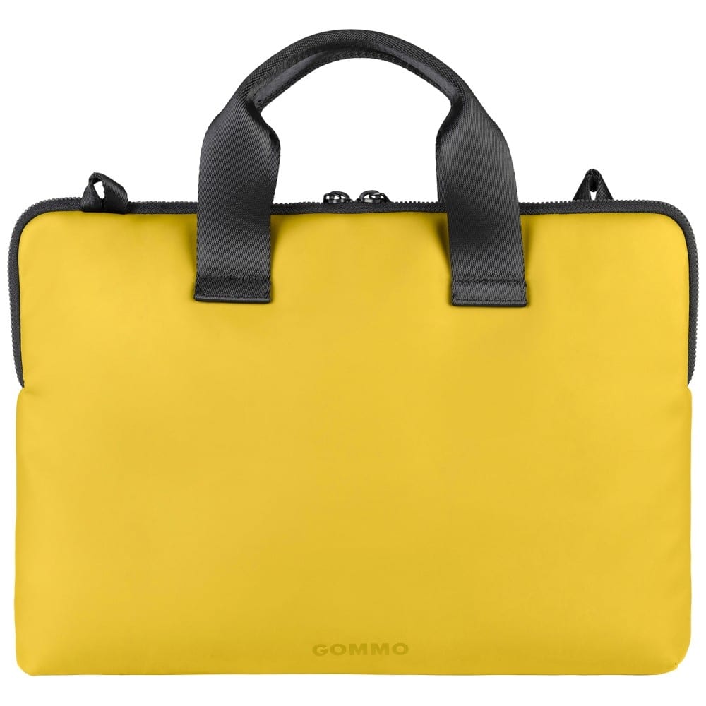 Tucano Gommo Τσάντα για Φορητό Υπολογιστή 14" MacBook, Κίτρινη - Image 3