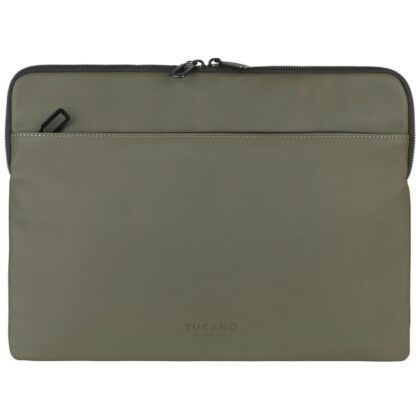 Τσάντα φορητού υπολογιστή Tucano Gommo Sleeve 14" για MacBook Air, πράσινη