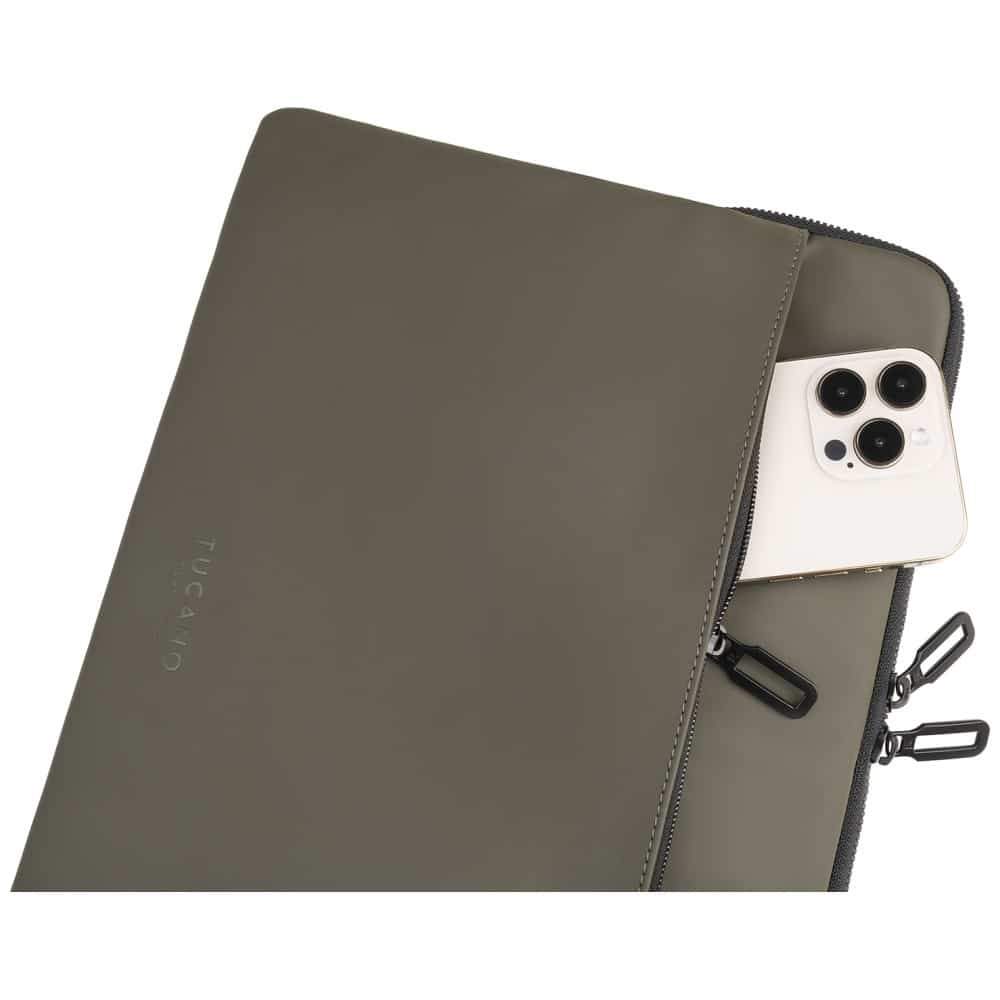 Τσάντα φορητού υπολογιστή Tucano Gommo Sleeve 14" για MacBook Air, πράσινη - Image 4
