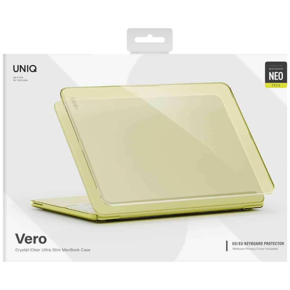 Θήκη UNIQ Vero για MacBook Neo σε απόχρωση εσπεριδοειδών - Image 3