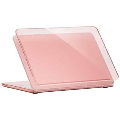 Θήκη UNIQ Vero για MacBook Neo σε απόχρωση ρουζ