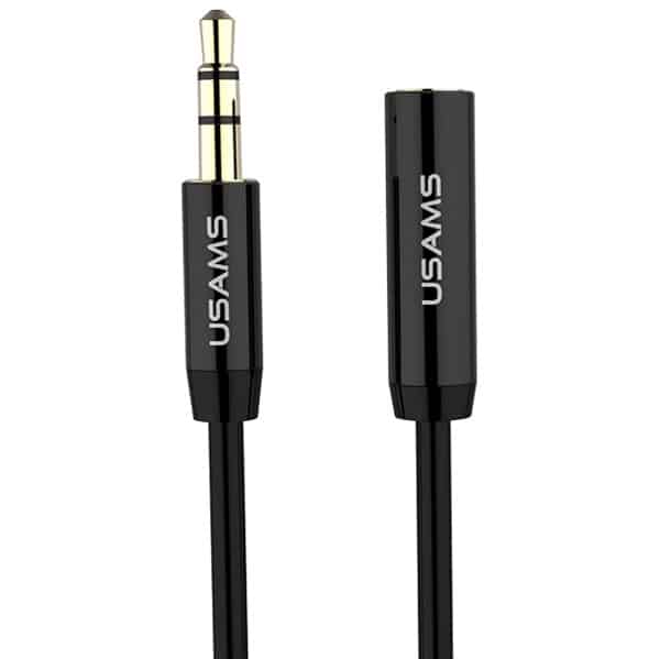 Usams Al-Alloy SJ816 U110 Καλώδιο Γρήγορης Φόρτισης USB-C σε Lightning 1.2 m, RGB 30W, Μαύρο