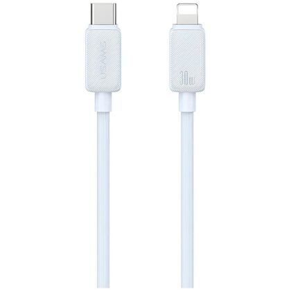 Καλώδιο USAMS KY Series US-SJ692 30W USB-C σε Lightning 1m λευκό