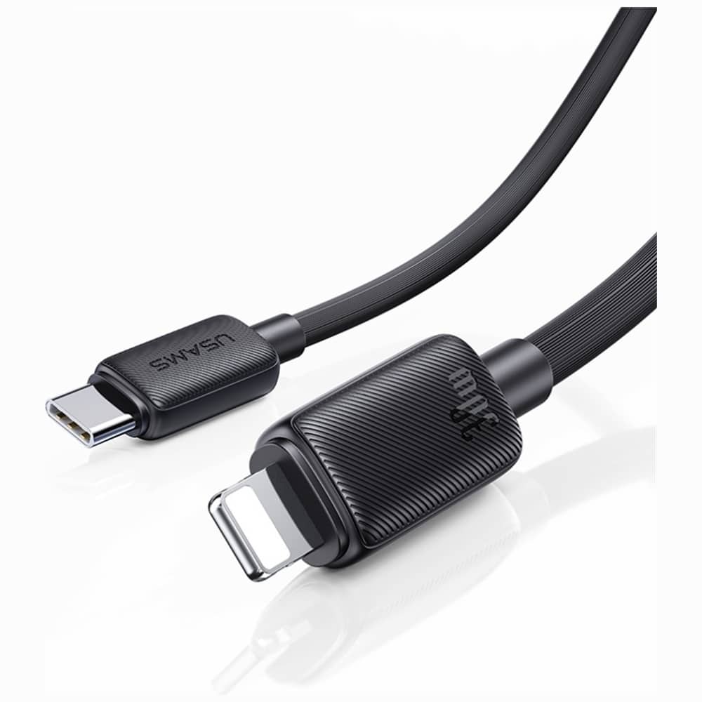 Καλώδιο USAMS KY Series US-SJ692 30W USB-C σε Lightning 1m λευκό - Image 3