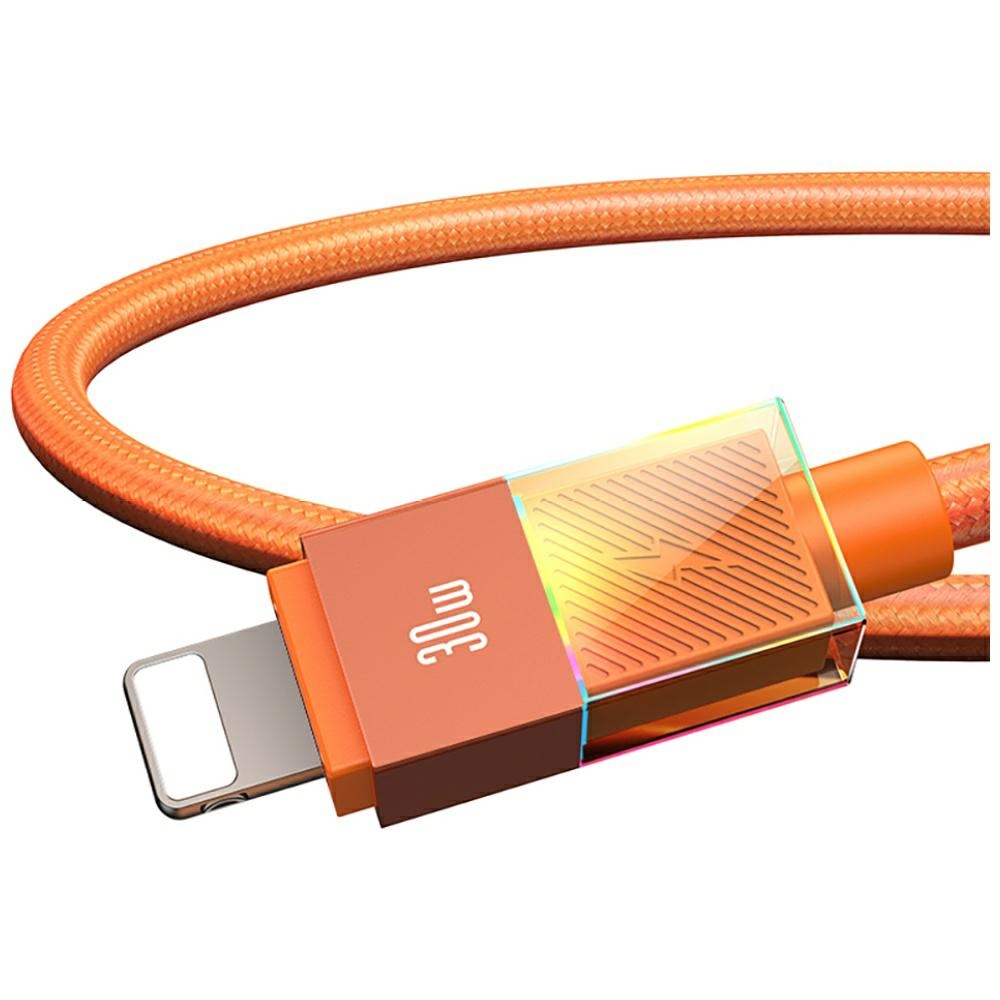 Καλώδιο USAMS SJ776 PD 30W USB-C/Lightning 1,2m αμαύρωμα - Image 6
