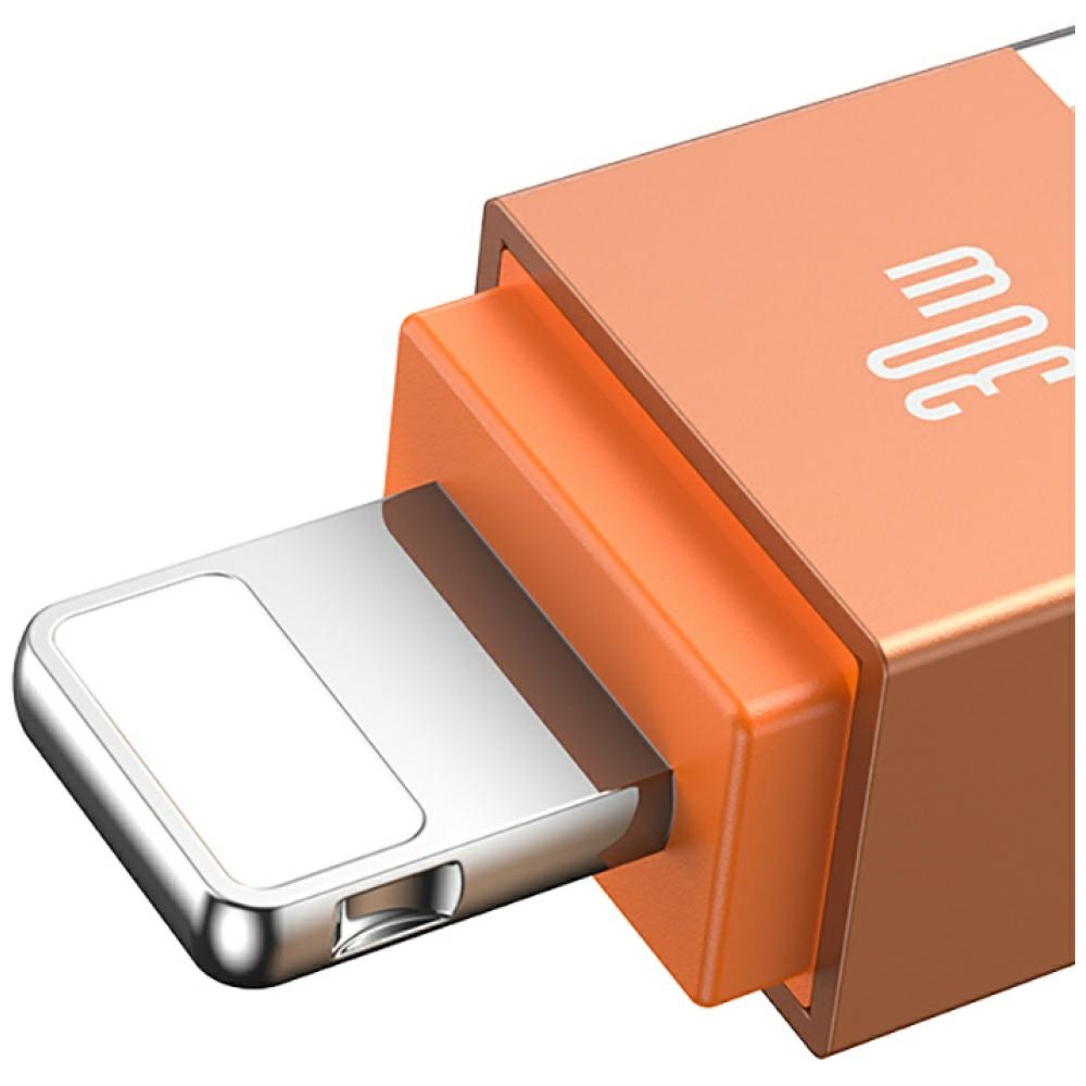 Καλώδιο USAMS SJ776 PD 30W USB-C/Lightning 1,2m αμαύρωμα - Image 7