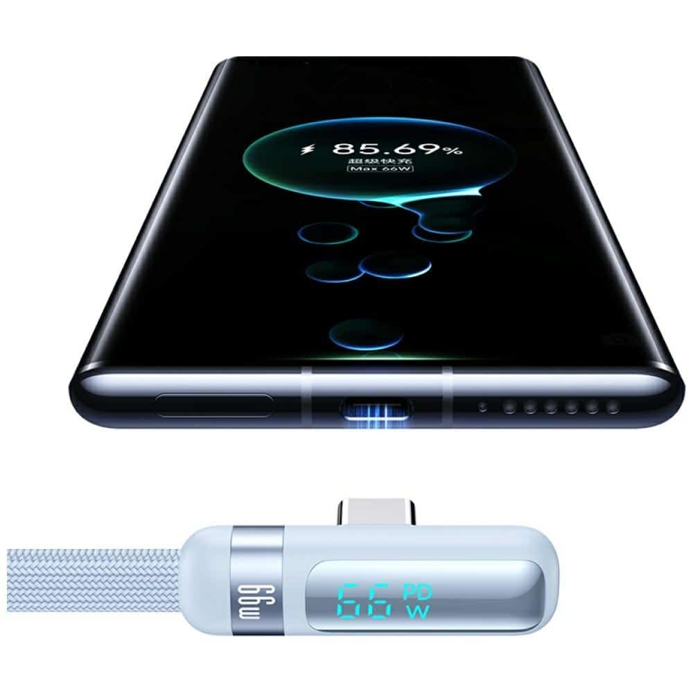 Καλώδιο USAMS US-SJ651 USB-A/USB-C μπλε - Image 2