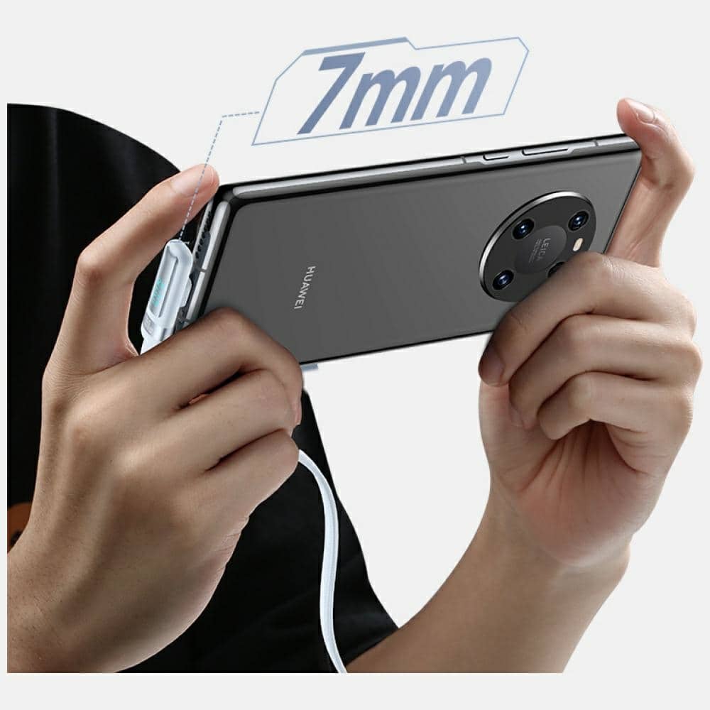 Καλώδιο USAMS US-SJ653 PD 100W USB-C/USB-C μπλε - Image 7
