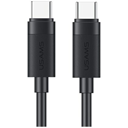 Καλώδιο USAMS U94 60W USB-C σε USB-C 1m μαύρο