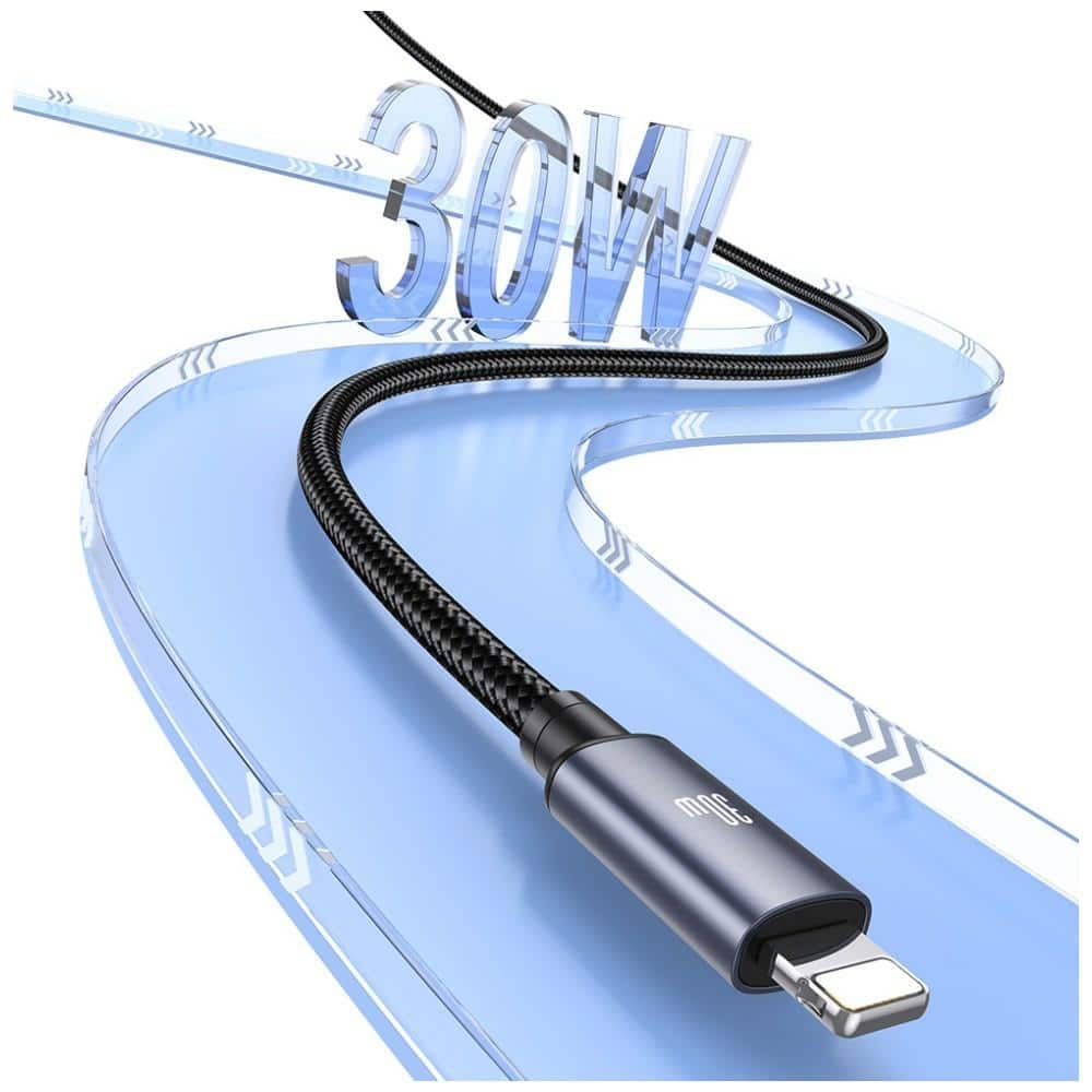 Καλώδιο USAMS U91 30W USB-C σε Lightning 1m για αμαύρωση - Image 3