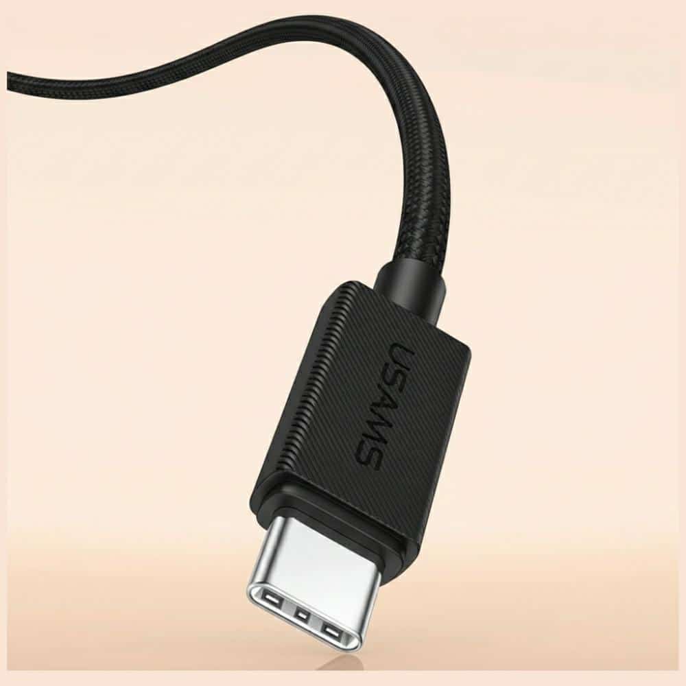 Καλώδιο USAMS U92 30W USB-C σε Lightning 1,2m μαύρο - Image 3