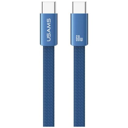 Καλώδιο USAMS U96 60W USB-C σε USB-C 1,2m μπλε