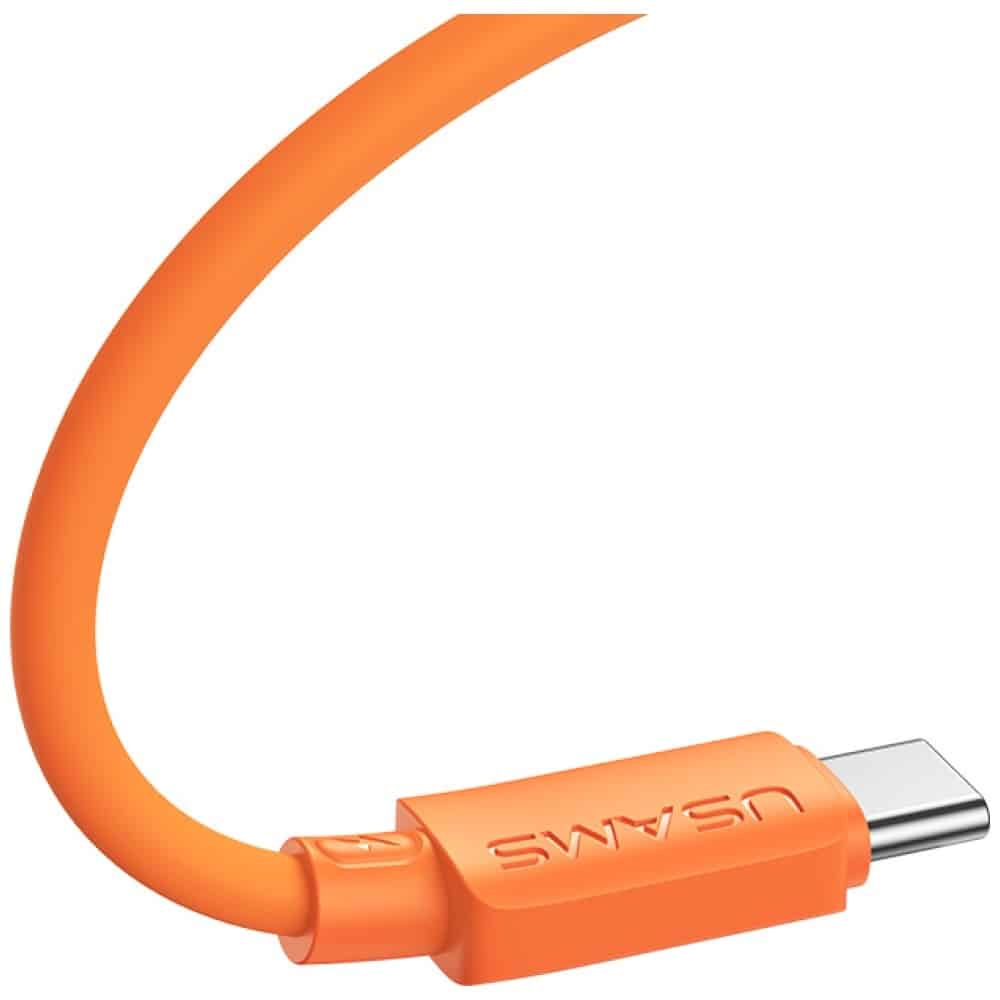 Καλώδιο USAMS U98 3A Σιλικόνης Γρήγορης Φόρτισης USB-C μαύρο - Image 12