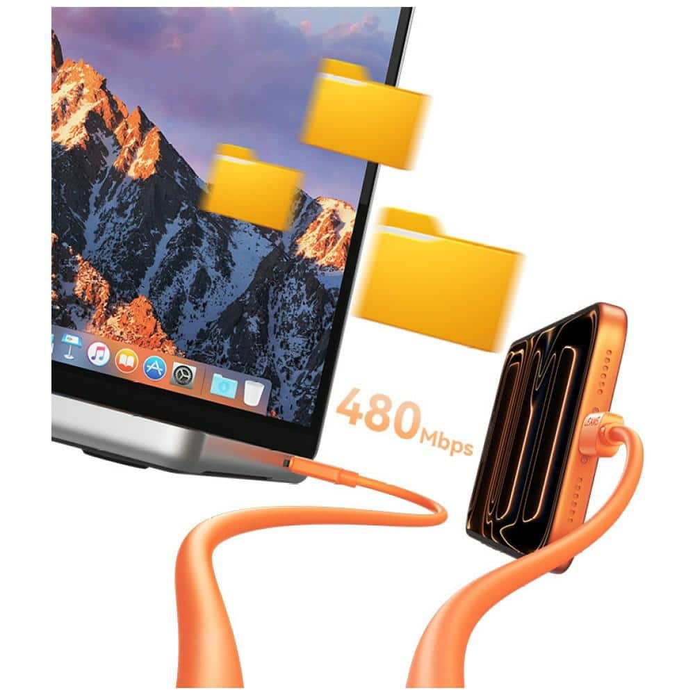 Καλώδιο USAMS U98 3A Σιλικόνης Γρήγορης Φόρτισης USB-C μαύρο - Image 13
