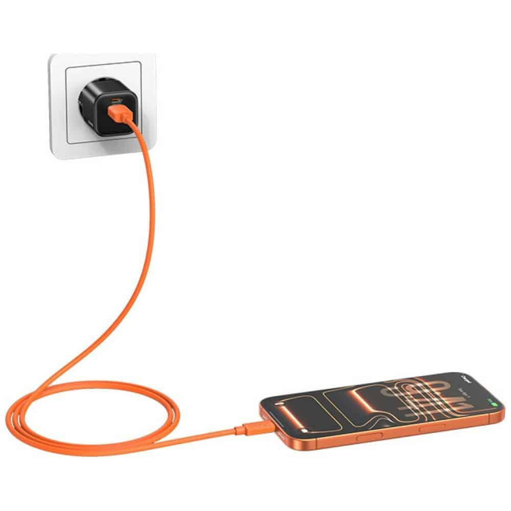 Καλώδιο USAMS U98 3A Σιλικόνης Γρήγορης Φόρτισης USB-C μαύρο - Image 14