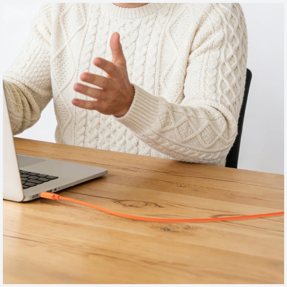 Καλώδιο USAMS U98 30W 3A Σιλικόνης Γρήγορης Φόρτισης USB-C σε Lightning μαύρο - Image 13