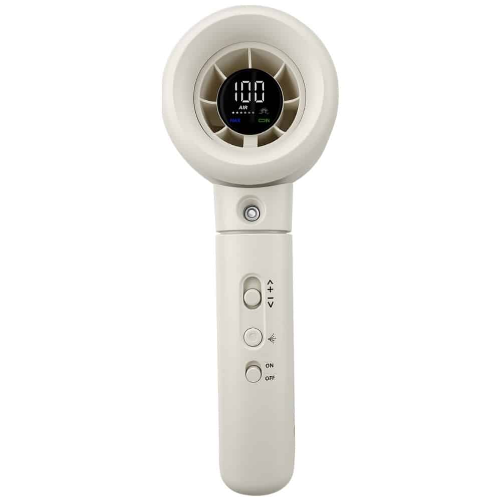 Φορητός ανεμιστήρας Verbatim Cool `n` Go Aqua Breeze λευκό ασημί 32344 - Image 2