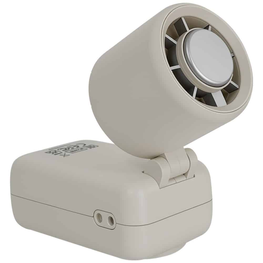 Φορητός ανεμιστήρας Verbatim Cool `n` Go Ice Touch Mini λευκό ασημί 32346 - Image 2