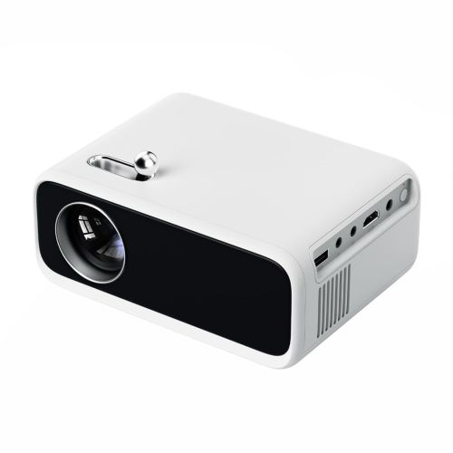 Wanbo Mini Pro Φορητός Προβολέας 720p με Σύστημα Android, Λευκό, EU - Image 2