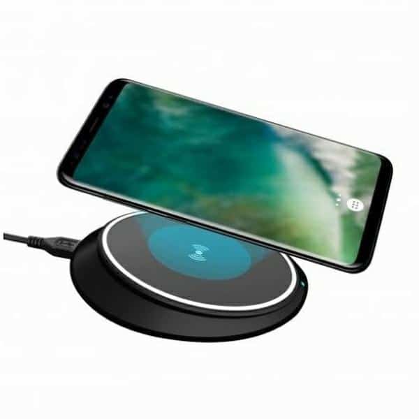 Επαγωγικός φορτιστής Xqisit 10W/Ασύρματος γρήγορος φορτιστής 10W - Image 4