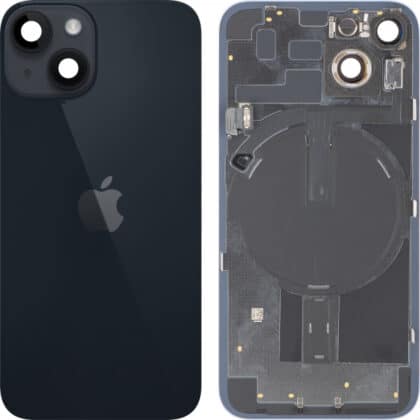 Apple iPhone 14 Κάλυμμα Μπαταρίας / Πίσω Γυαλί, Μεσάνυχτα, Τραβηγμένο (Βαθμός Α)