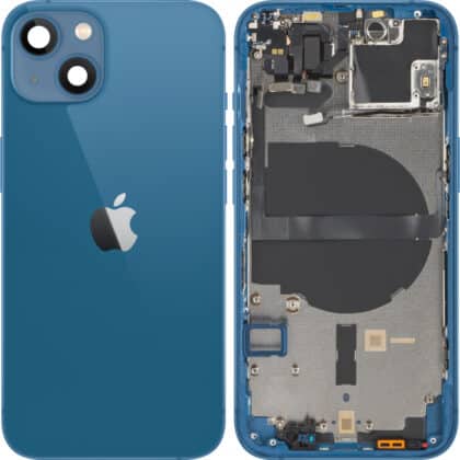 Apple iPhone 13 Κάλυμμα Μπαταρίας με Μεσαίο Πλαίσιο, Μπλε, Grade A
