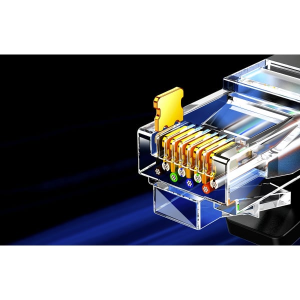 UGREEN NW315 Καλώδιο Δικτύου, UTP, Cat6A, 15m, Μαύρο - Image 5