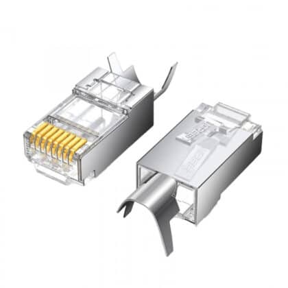 UGREEN NW123 Συνδετήρας Δικτύου RJ45, Cat6A/7, Συσκευασία 10 Τεμαχίων
