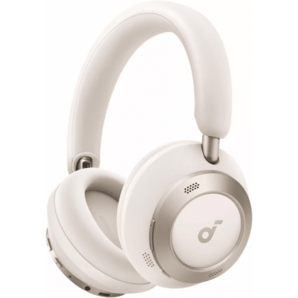 Anker Soundcore Space One Pro Ασύρματα Ακουστικά Bluetooth, Λευκό A3062G21