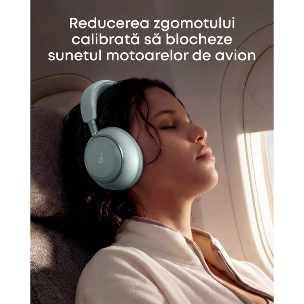 Bluetooth handsfree Anker SoundCore Space 2, Πράσινο D1402G61 - Image 2