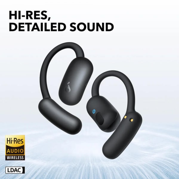 Anker SoundCore AeroFit 2 Ακουστικά, Μαύρο A3874G11 - Image 3