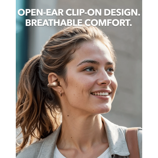 Anker SoundCore C40i Ακουστικά, Χρυσό A3331GB1 - Image 3