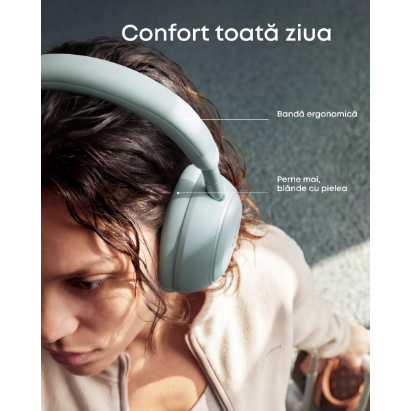 Bluetooth handsfree Anker SoundCore Space 2, Πράσινο D1402G61 - Image 4