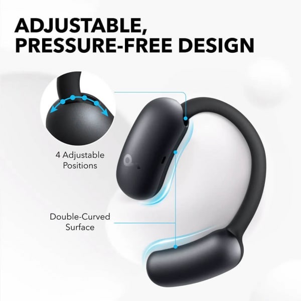 Anker SoundCore AeroFit 2 Ακουστικά, Μαύρο A3874G11 - Image 5