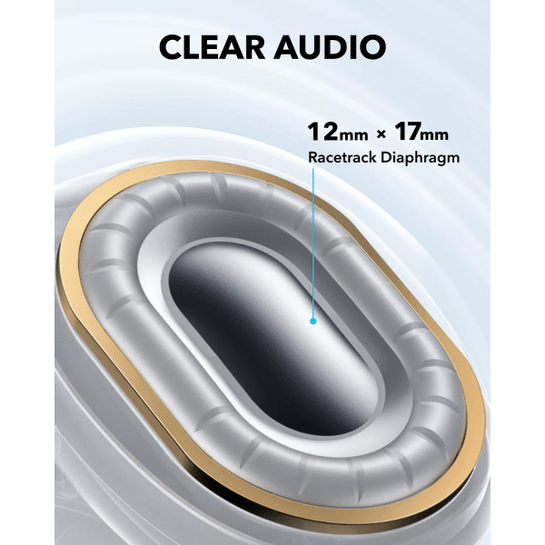 Anker SoundCore C40i Ακουστικά, Χρυσό A3331GB1 - Image 5