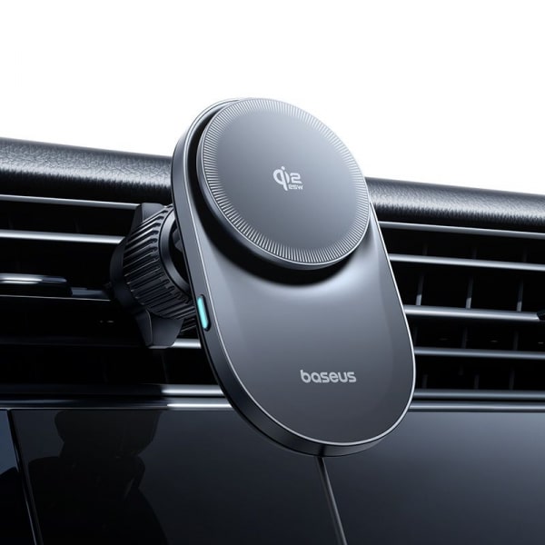 Baseus PrimeTrip VC2 Pro Ασύρματος Φορτιστής Αυτοκινήτου, 25W, Μαύρος C0013N00 - Image 3