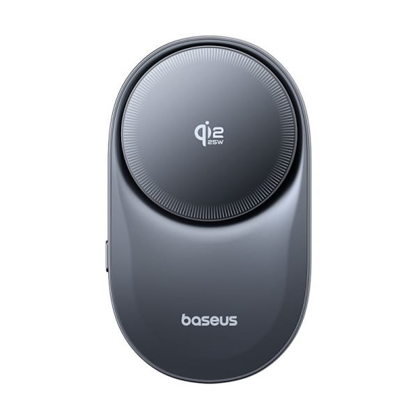 Baseus PrimeTrip VC2 Pro Ασύρματος Φορτιστής Αυτοκινήτου, 25W, Μαύρος C0013N00 - Image 2