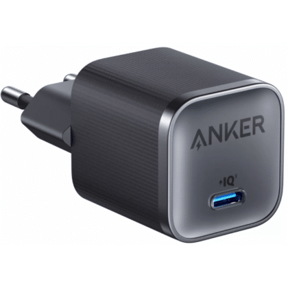 Anker Nano Φορτιστής Τοίχου, 45W, 3A, 1 x USB-C, Μαύρος A2692L11