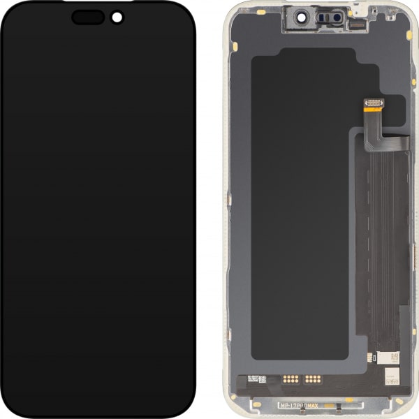 MP Μονάδα Οθόνης LCD για Apple iPhone 17 Pro Max, Έκδοση Διαγνωστικού Ελέγχου Soft OLED FHD, Aftermarket, Μαύρη - Image 2