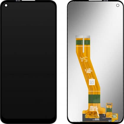 MP Μονάδα Οθόνης LCD για Nokia 3.4 / 5.4, Χωρίς Πλαίσιο, Aftermarket, Μαύρη
