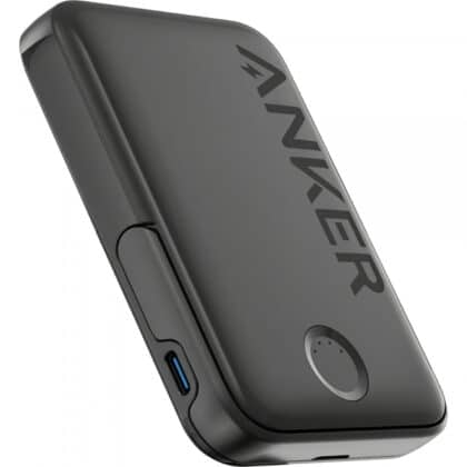 Φορτιστής Anker 322 MagGo, 5000mAh, 7.5W, Μαύρο A1618G11