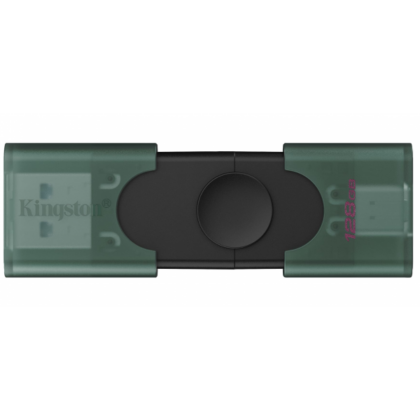 Kingston DTDEG2/128GB Duo FlashDrive USB-A 3.2 / USB-C, 128GB